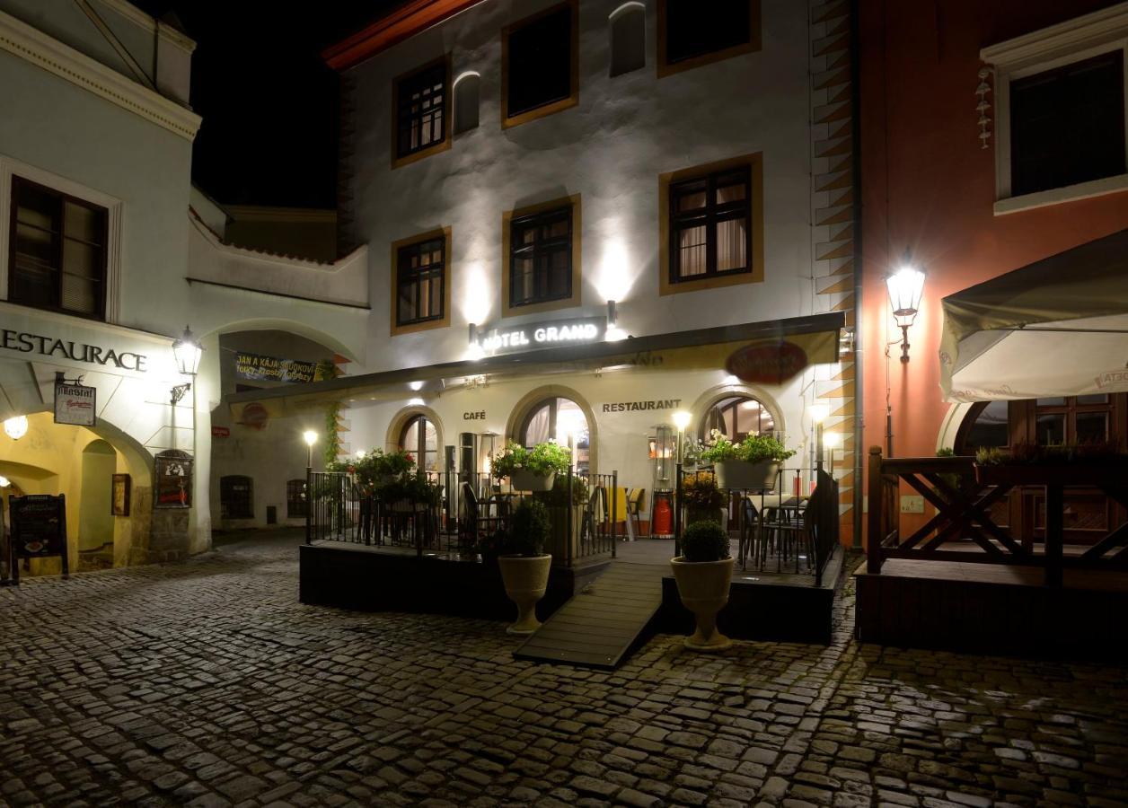 格兰酒店 Český Krumlov 外观 照片